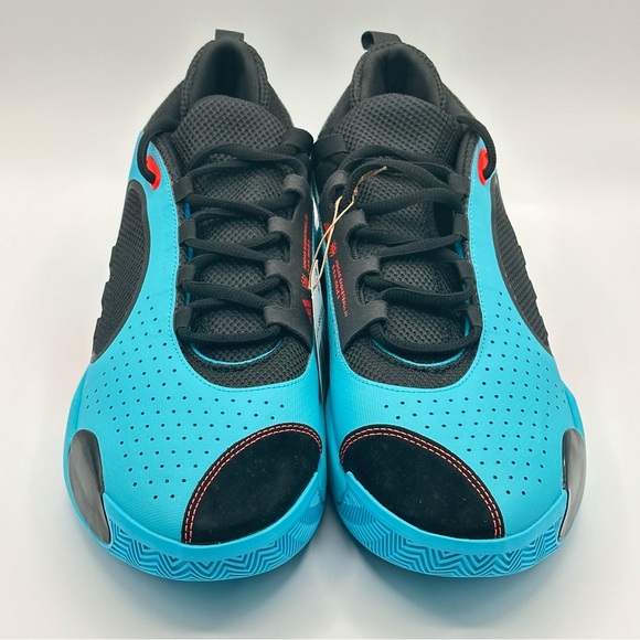 Men’s Adidas D.O.N. Issue 5 Donovan Mitchell Basketball Shoe Blue IE8325 Size 11 - Picture 3 of 10